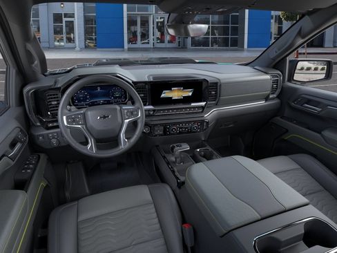 New 2026 Chevrolet Silverado 1500 ZR2 w/ Dark Appearance Package AWD/4WD image 16