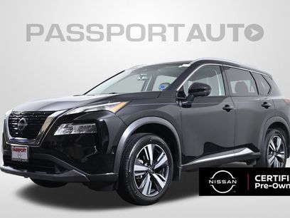 Certified 2023 Nissan Rogue SL w/ SL Premium Package