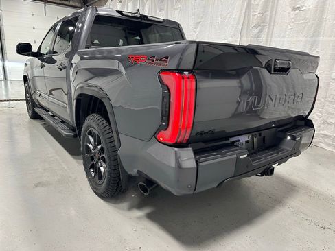 Used 2025 Toyota Tundra Platinum w/ TRD Off-Road Package AWD/4WD image 5