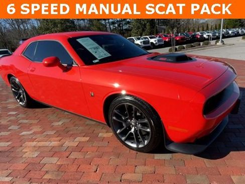 Used 2021 Dodge Challenger R/T Scat Pack w/ Shaker Package image 3