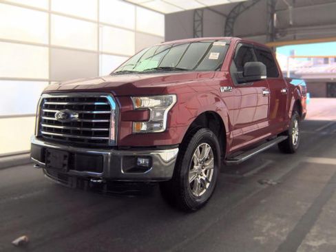 Used 2016 Ford F150 XLT w/ Equipment Group 302A Luxury AWD/4WD image 1
