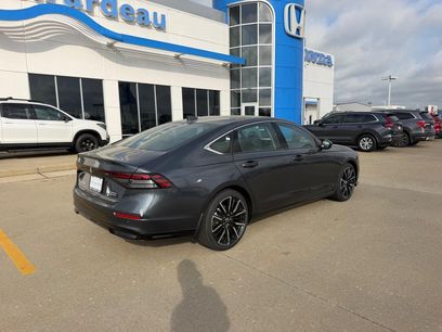 New 2026 Honda Accord Touring