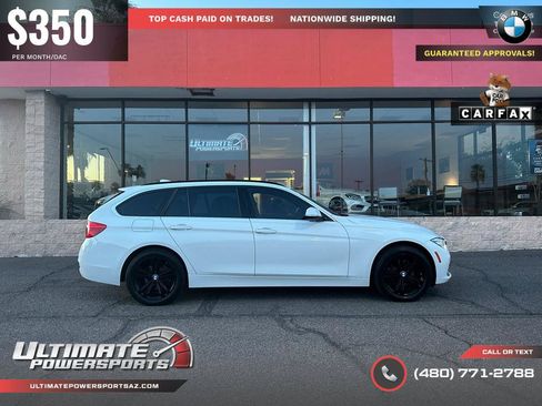 Used 2017 BMW 330i xDrive Wagon AWD/4WD image 54