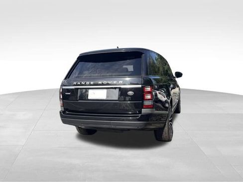 Used 2016 Land Rover Range Rover Long Wheelbase Supercharged AWD/4WD image 5