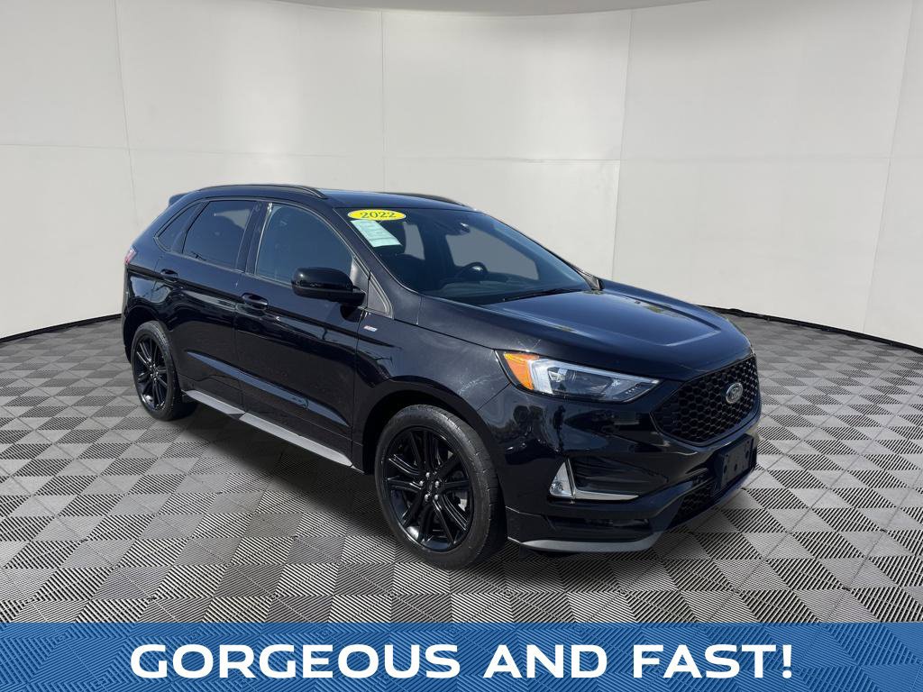 Used 2022 Ford Edge ST-Line AWD/4WD image 4