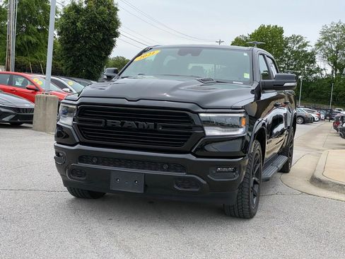 Used 2021 RAM 1500 Laramie w/ Night Edition AWD/4WD image 3
