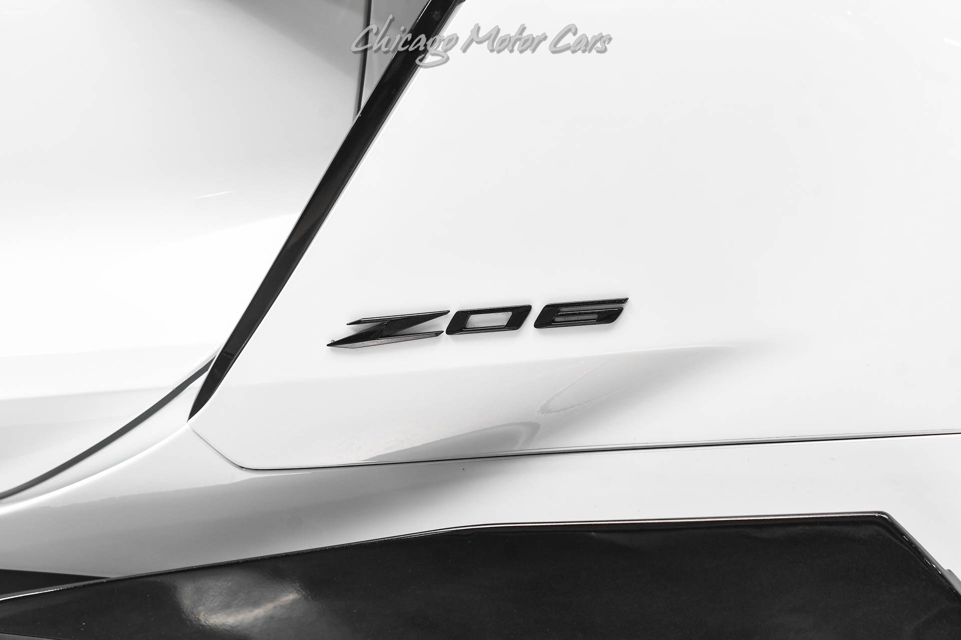 Used 2025 Chevrolet Corvette Z06 w/ Stealth Interior Trim Package RWD image 36