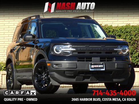 Used 2024 Ford Bronco Sport Big Bend w/ Convenience Package AWD/4WD image 1