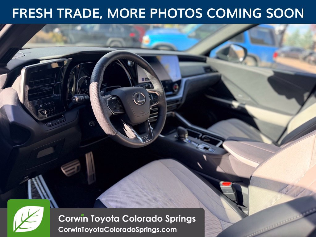 Used 2026 Lexus TX 500h AWD image 12