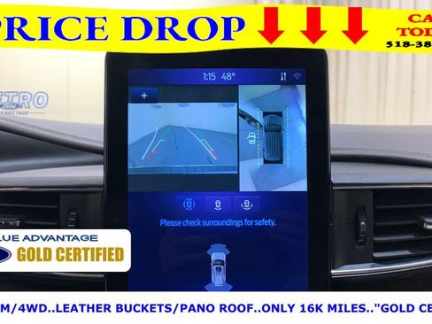 Certified 2023 Ford Explorer Platinum w/ Technology Package image 47