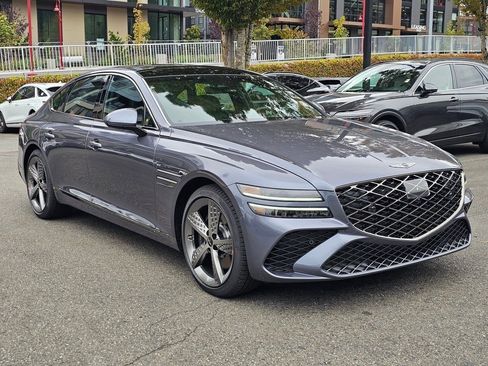 New 2026 Genesis G80 3.5T Sport Prestige image 3