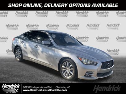Used 2017 INFINITI Q50 3.0t Premium