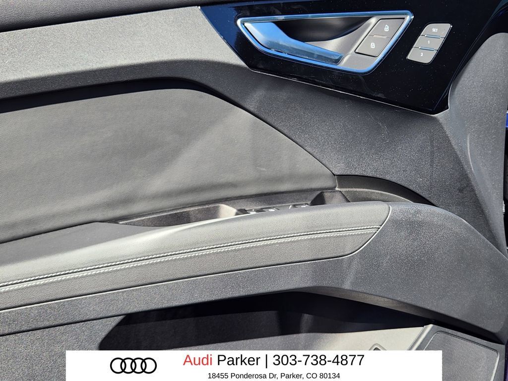 Certified 2023 Audi Q4 e-tron Prestige w/ Black Optic Package AWD/4WD image 6