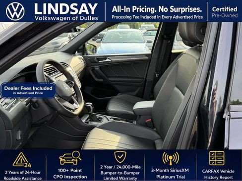 Used 2022 Volkswagen Tiguan SE R-Line FWD image 13