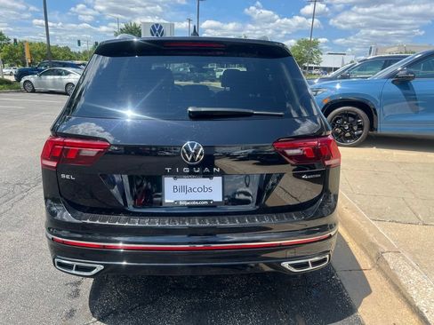 Used 2022 Volkswagen Tiguan SEL R-Line AWD/4WD image 5