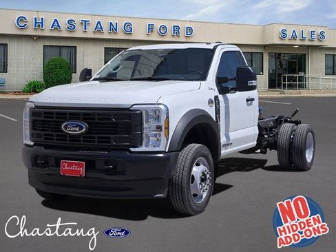 New 2025 Ford F450 XL RWD image 1