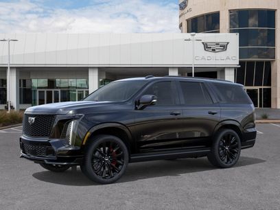 New 2026 Cadillac Escalade V w/ LPO, ONYX Package