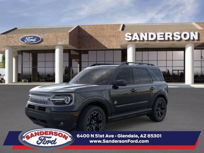 New 2025 Ford Bronco Sport Outer Banks