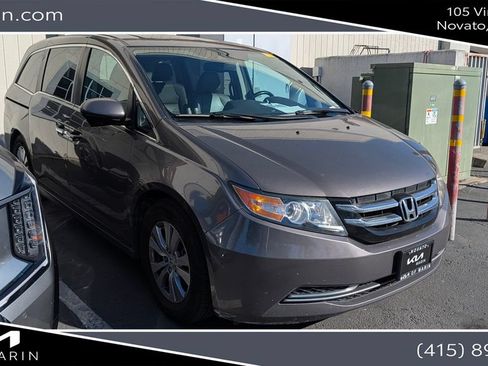 Used 2014 Honda Odyssey EX-L image 1