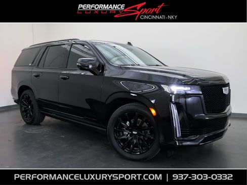 Used 2022 Cadillac Escalade Sport Platinum w/ LPO, ONYX Package AWD/4WD image 1