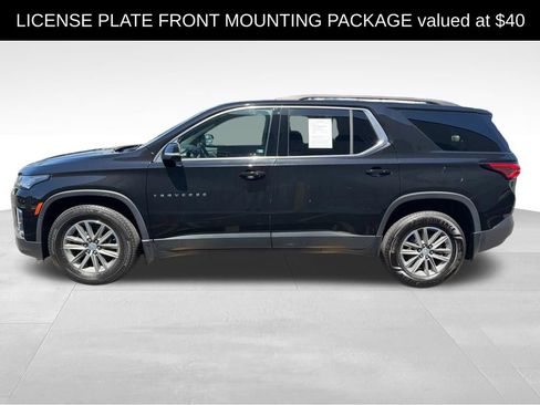 Used 2023 Chevrolet Traverse LT w/ LPO, Floor Liner Package AWD/4WD image 4