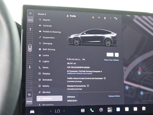 Used 2023 Tesla Model X AWD/4WD image 25