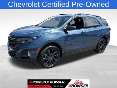 Certified 2024 Chevrolet Equinox RS w/ LPO, Floor Liner Package