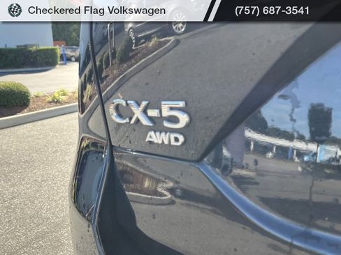 Used 2022 MAZDA CX-5 AWD 2.5 S w/ Premium Package image 20