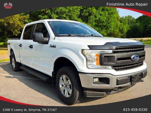 Used 2018 Ford F150 XL w/ Equipment Group 101A Mid AWD/4WD image 1
