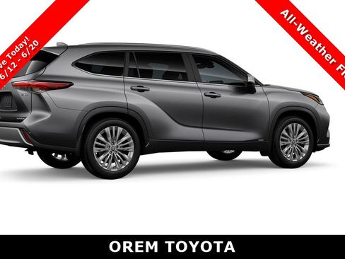 New 2026 Toyota Highlander Platinum AWD/4WD image 11