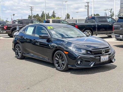 Used 2021 Honda Civic EX image 5