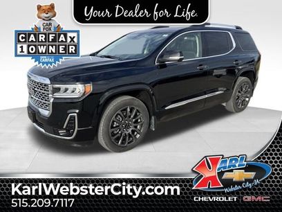 Used 2023 GMC Acadia Denali w/ Black Diamond Edition
