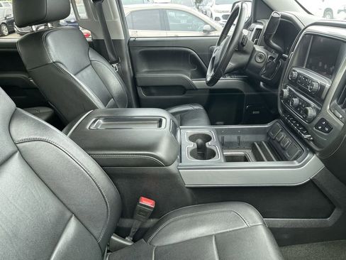 Used 2015 Chevrolet Silverado 1500 LTZ Z71 w/ Midnight Edition AWD/4WD image 11