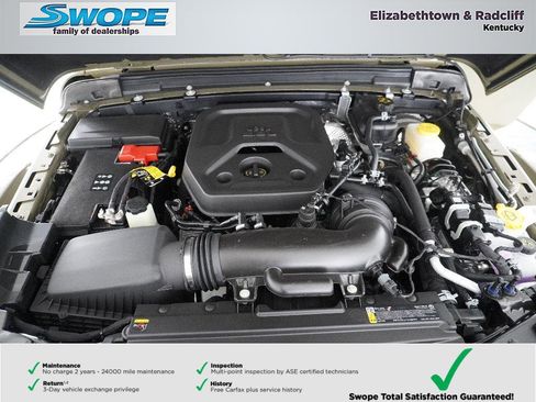 New 2026 Jeep Wrangler Unlimited Sport image 24