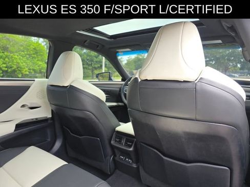 Used 2024 Lexus ES 350 F Sport w/ Accessory Package (Z2) FWD image 12