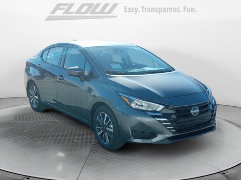 New 2025 Nissan Versa SV w/ Trunk Package image 1