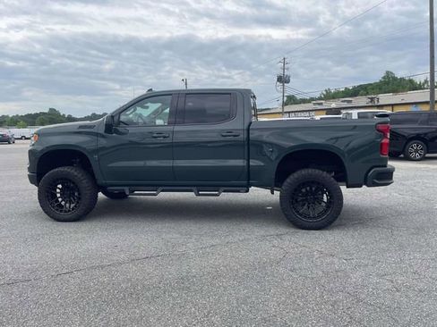 Used 2025 Chevrolet Silverado 1500 LTZ w/ LTZ Premium Package AWD/4WD image 7