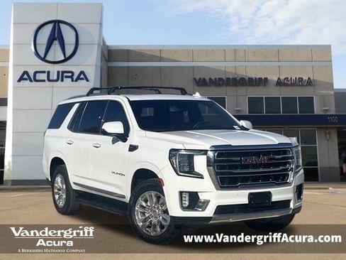 Used 2022 GMC Yukon SLT w/ SLT Premium Package image 1