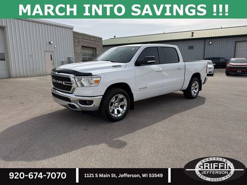 Used 2022 RAM 1500 Big Horn image 1