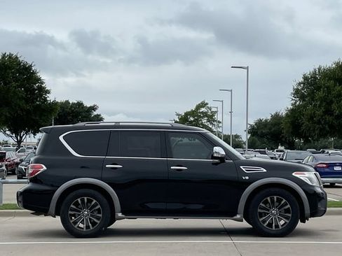 Used 2017 Nissan Armada Platinum w/ Captain Seat Package RWD image 3