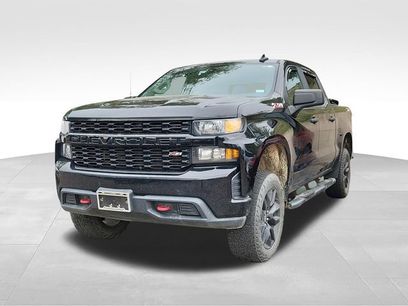 Used 2021 Chevrolet Silverado 1500 Custom Trail Boss w/ Midnight Edition