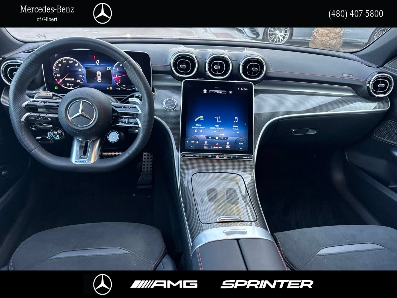 Used 2023 Mercedes-Benz C 43 AMG 4MATIC Sedan image 22