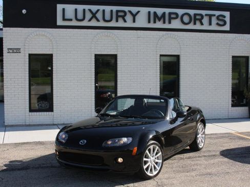 Used 2007 MAZDA MX-5 Miata Touring RWD image 4