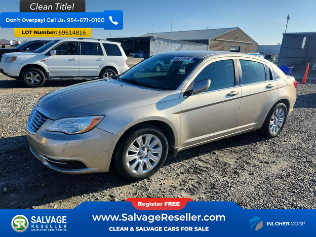 Used 2014 Chrysler 200 LX FWD image 1