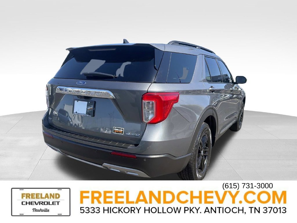Used 2021 Ford Explorer XLT w/ Equipment Group 202A AWD/4WD image 3