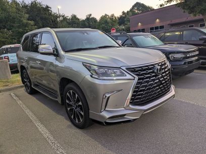 Used 2021 Lexus LX 570 4WD w/ Sport Package