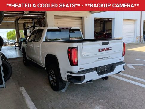 Used 2023 GMC Sierra 1500 AT4 w/ AT4 Premium Package AWD/4WD image 5