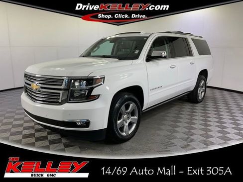 Used 2020 Chevrolet Suburban Premier AWD/4WD image 1