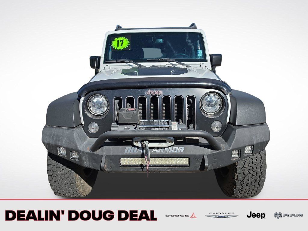 Used 2017 Jeep Wrangler Unlimited Rubicon AWD/4WD image 9