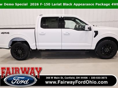 New 2026 Ford F150 Lariat w/ Equipment Group 501A Mid